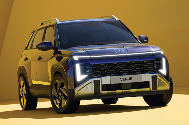 New Hyundai Venue revealed ahead of November 4 launch